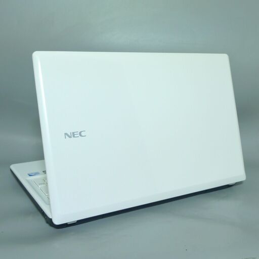 送料無料 新品SSD240GB 1台限定 ノートパソコン 中古良品 15.6型 NEC LE150JSP2 Celeron 4GB D