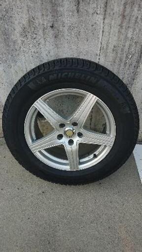 スタッドレスタイヤ ホイール付 225/65/17 4本セット