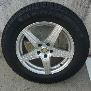 美品★アルミ付スタッドレス4本セット★225/65R17 BSブリザックDM-Z3★ハリアーRAV4エクストレイルCX-5アウトバックCR-VデリカD5等に★ 17インチスタッドレスタイヤ\u0026ホイール4本セット(225⁄65⁄R17) 公式通販