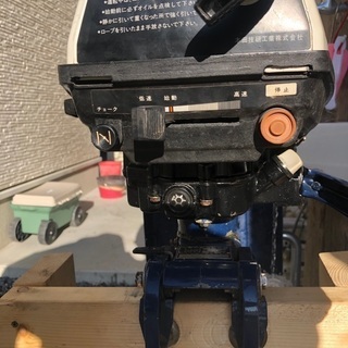 ヤマハ2馬力船外機