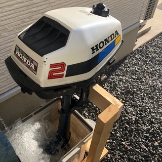 ヤマハ2馬力船外機