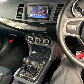 三菱 ランサーエボリューション X GSR 5MT cz4a  varisエアロの画像