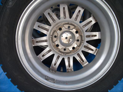 冬用タイヤ　ホイールセット　155/65R 13インチ