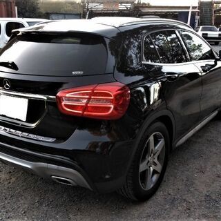 ●平成27年式メルセデスベンツGLA180スポーツ黒半革 ナビTVBカメ オートテールゲート他●の画像