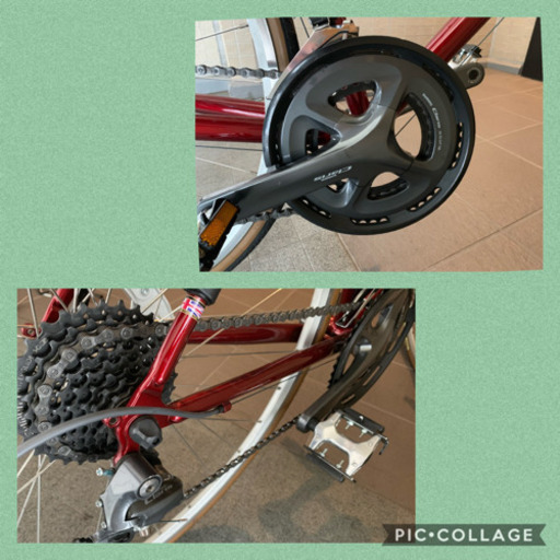 【値下げ】Raleigh RFC 2020 キャニオンレッド