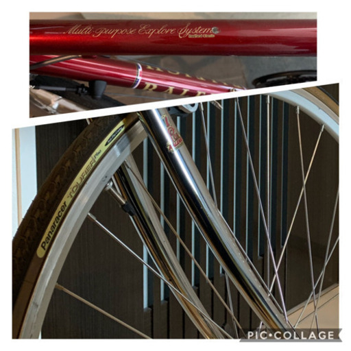 【値下げ】Raleigh RFC 2020 キャニオンレッド
