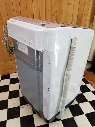 HITACHI 日立 7.0kg 全自動洗濯機 ビートウォッシュ BW-7WV ナイアガラビート洗浄 2015年製