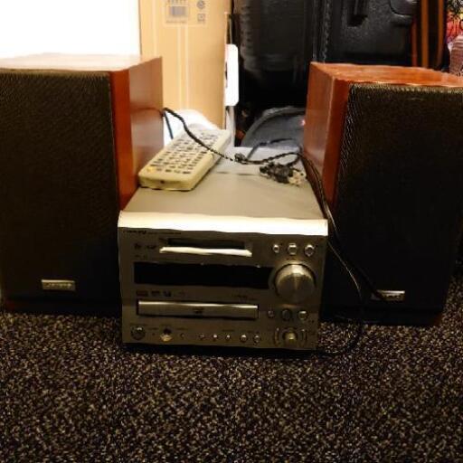 オンキョーONKYO DVDコンポ ジャンク品