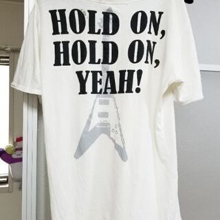 GENNARO ギターTシャツ ダメージ有り