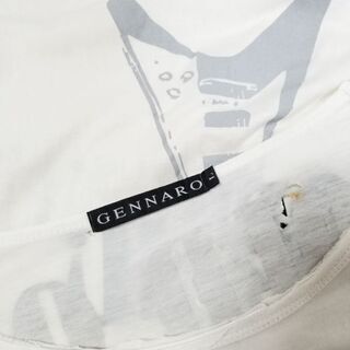 GENNARO ギターTシャツ ダメージ有りの画像
