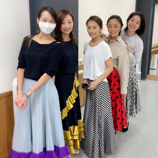 未経験の方、主婦の方大歓迎★火曜落合★はじめてのフラメンコ体験レッスンの画像