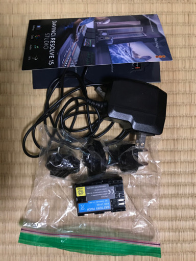美品⭐️Black Magic Design ビデオカメラ ４K 