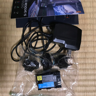 美品⭐️Black Magic Design ビデオカメラ ４K の画像