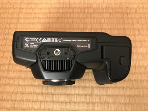 美品⭐️Black Magic Design ビデオカメラ ４K 