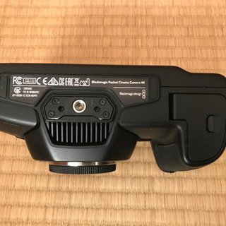美品⭐️Black Magic Design ビデオカメラ ４K の画像