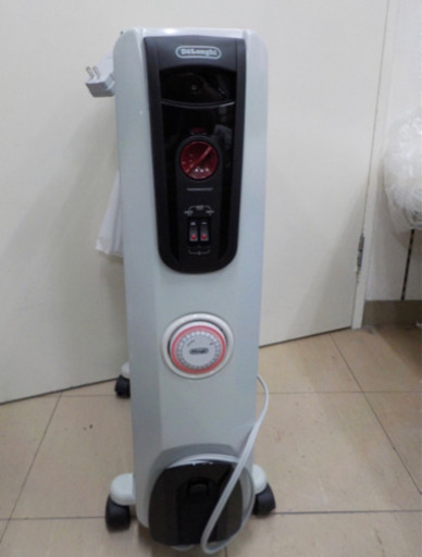 ★　DeLonghi デロンギ　オイルヒーター　H771015EFSN-BK