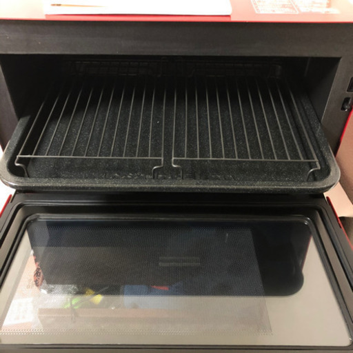 美品！AX-MP200-R 　ウォーターオーブン HEALSIO