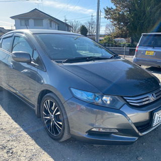 ホンダ　インサイト　低走行　長期車検