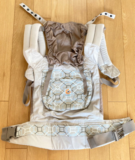 エルゴベビー 抱っこ紐　オーガニック　正規品　新品　ベビーキャリア