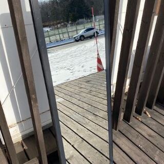 IKEA ミラー　45×140