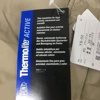 ＜タグ付き未使用品＞Mサイズ　　IY BASICS THERMO LITE　ACTIVE 　ハーフコートの画像
