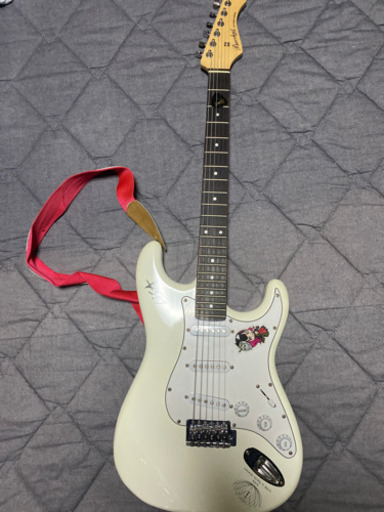 ギター　エレキ　アンプその他諸々付いてます！