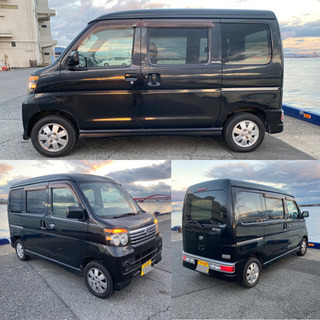 ダイハツアトレーワゴン カスタムターボ R S321G 平成20年の画像