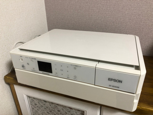 取引中　EPSON プリンター