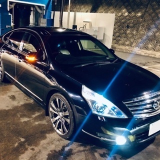 【交換・下取可】 ティアナ 最上級250XV‼️ 黒革/マルチ/ダブルサンルーフ/BOSEサウンドシステム‼️ 人気の2.5Lモデル 燃費の良いCVT‼️ 車検ありますR3年8月迄✨　カスタム多数です　人気のラグジュアリーセダンいかがでしょう❓　年末大掃除価格‼️ 格安にての画像