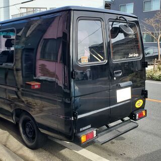デリボーイ　NOｘ適合！！　ベンチシート！フルフラット！！激レア！！オートローン、ペイペイ対応！！現車確認大歓迎！！の画像