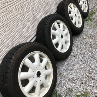MINI純正ホイール（白）（値下げしました！）