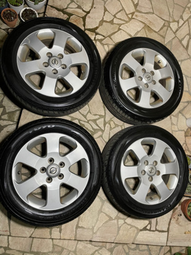 日産純正　16インチ　アルミホイールタイヤ4本セット