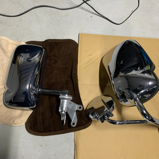  ダイナ　デュトロ 2t 純正オプション　メッキ　ワイドミラー　XZU 605の画像