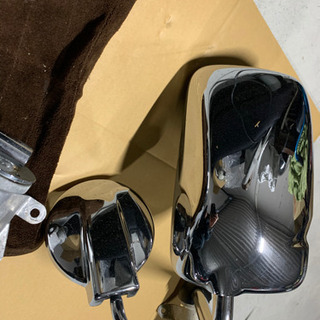  ダイナ　デュトロ 2t 純正オプション　メッキ　ワイドミラー　XZU 605の画像