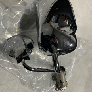  ダイナ　デュトロ 2t 純正オプション　メッキ　ワイドミラー　XZU 605の画像