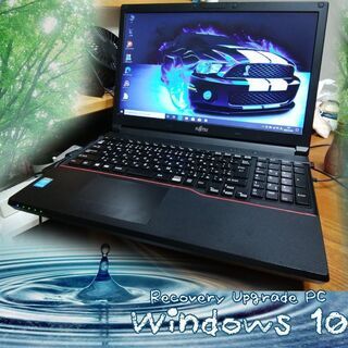くまねず《姫路》(Win10 )富士通☆Core i5-4310...