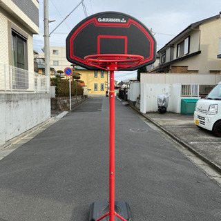 美品 バスケットゴール