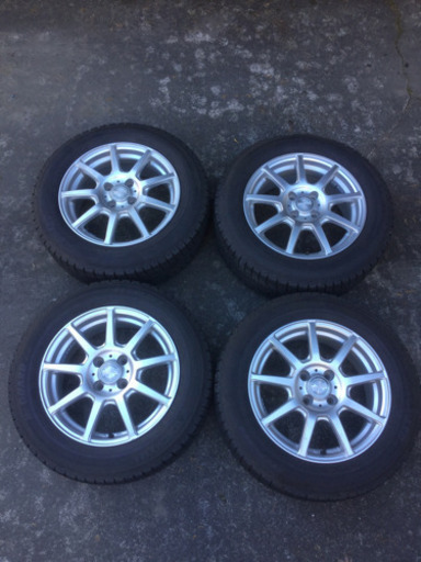 YOKOHAMA スタッドレスタイヤ アルミホイールセット 15インチ 185/65R15