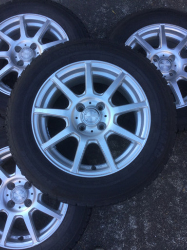 YOKOHAMA スタッドレスタイヤ アルミホイールセット 15インチ 185/65R15