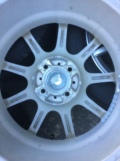 YOKOHAMA スタッドレスタイヤ アルミホイールセット 15インチ 185/65R15
