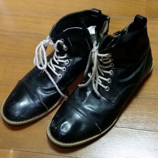 HARE 革ブーツ　M
