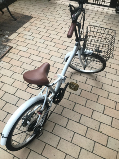 折りたたみ自転車