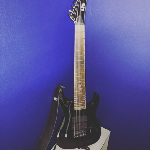 弦楽器、ギター LTD SC608B