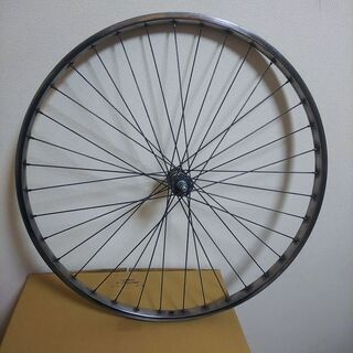 自転車用　26インチ　ホイール　前輪のみ　ARAYA 26 x ...