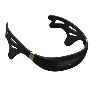 最新、頭の睡眠補助器はストレス緩和USB充電静音携帯の画像