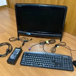 emachines 一体型パソコン 状態良し 付属品完備