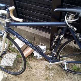 ロードバイクでサイクリング