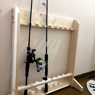 ロッドスタンド《完成品》の画像