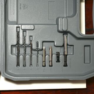 RYOBI製電動ドリル・ドライバーセットの画像