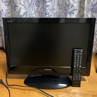 【交渉中】東芝REGZA 22インチ液晶テレビ